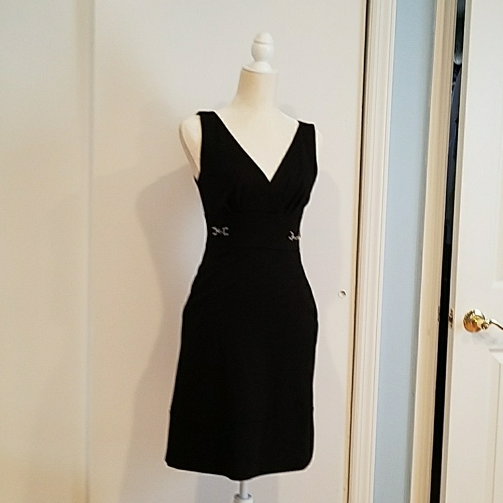 Dress for work with pocket