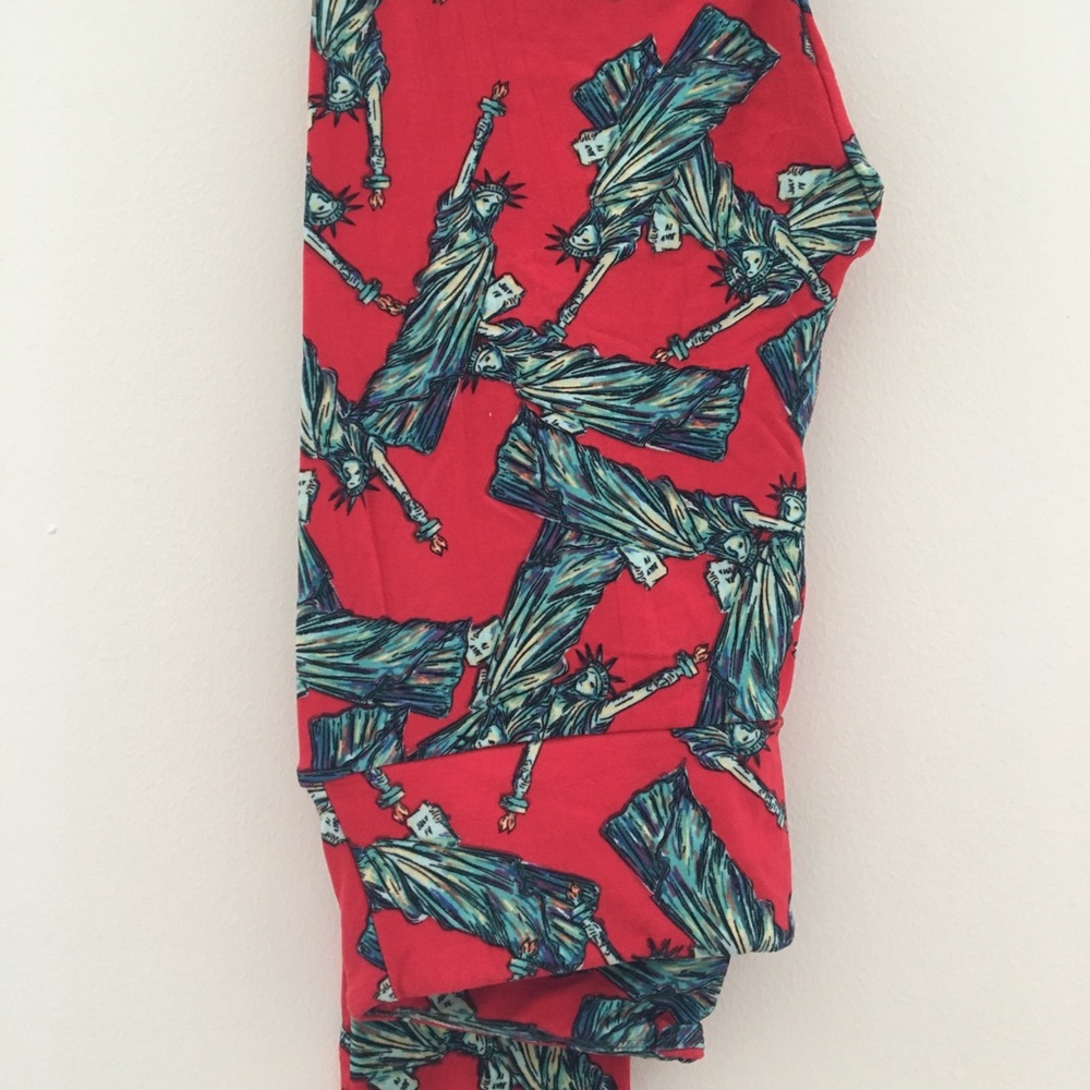 OS Americana Collection LuLaRoe leggings