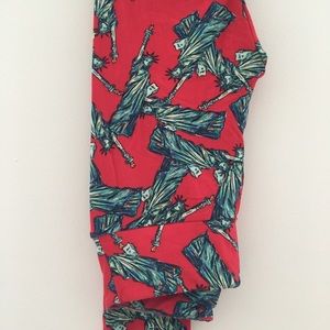 OS Americana Collection LuLaRoe leggings