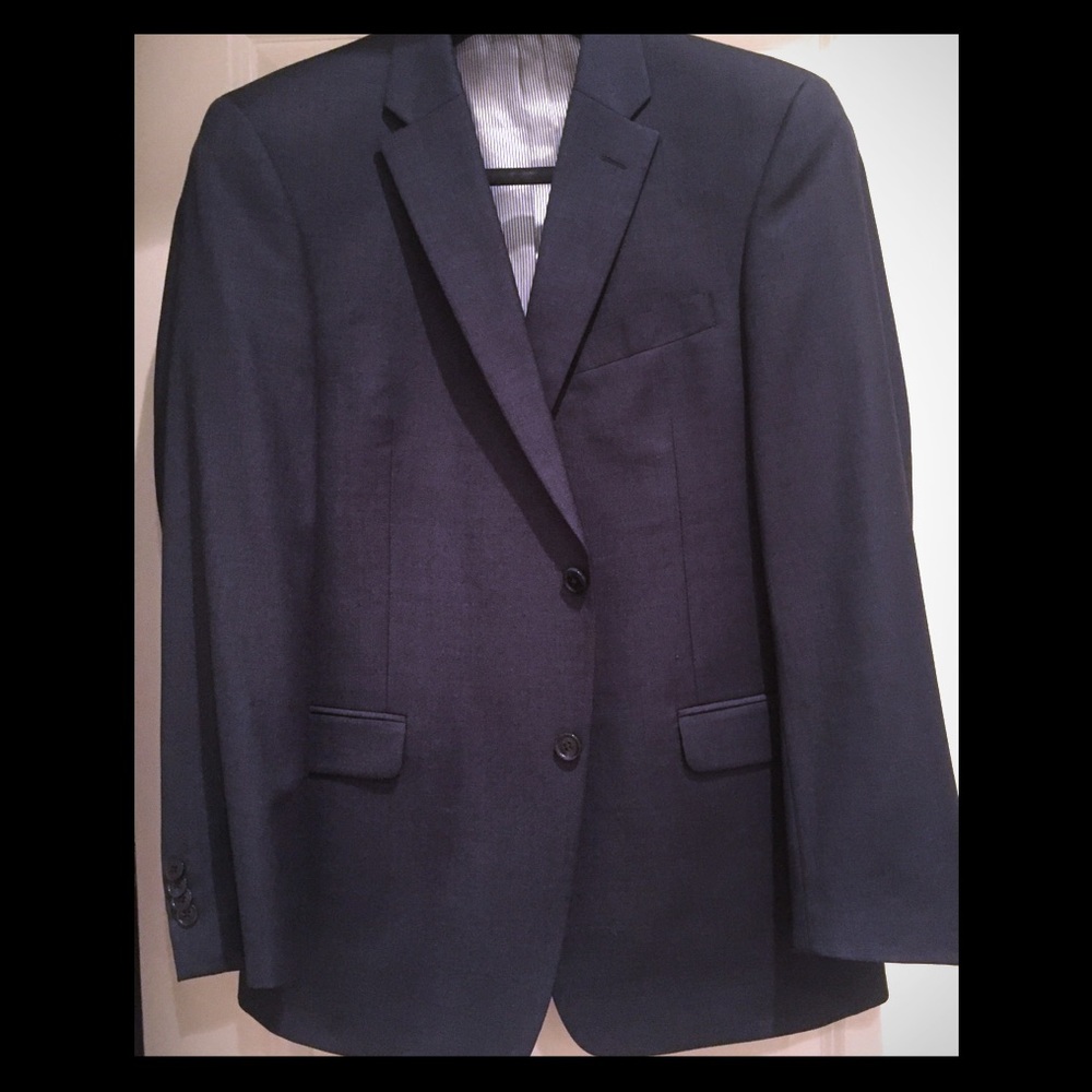 Navy Blue Tommy Hilfiger Suit
