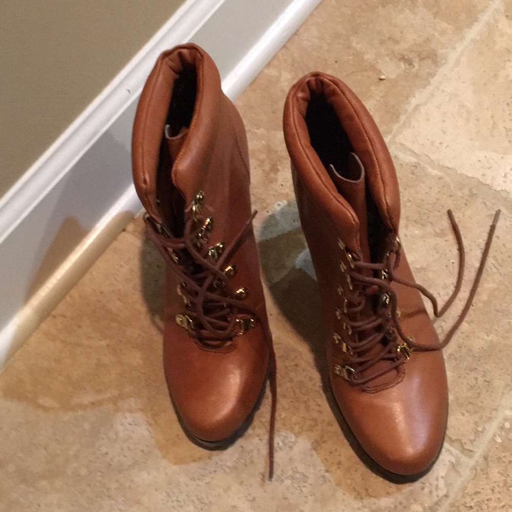Ralph Lauren booties