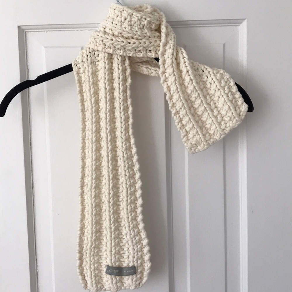Vintage Handknit J. Crew Scarf