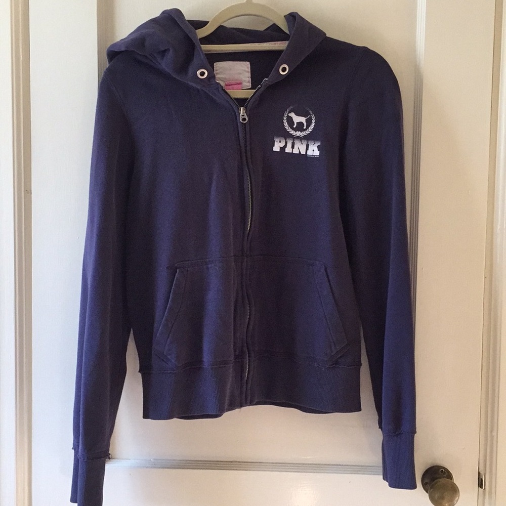 New England Patriots zip up hoodie