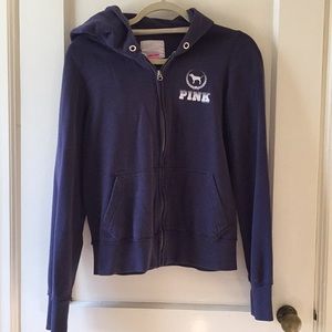 New England Patriots zip up hoodie