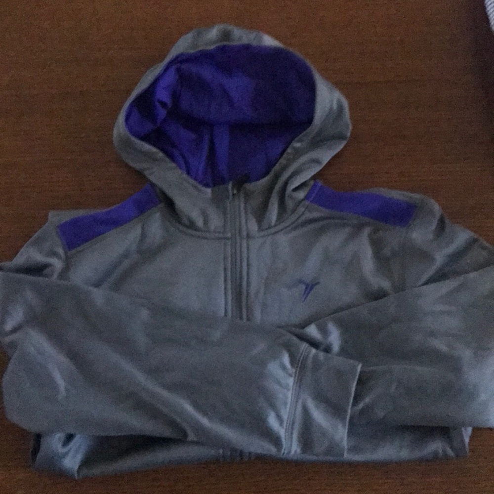 Active hooded jacket size L
