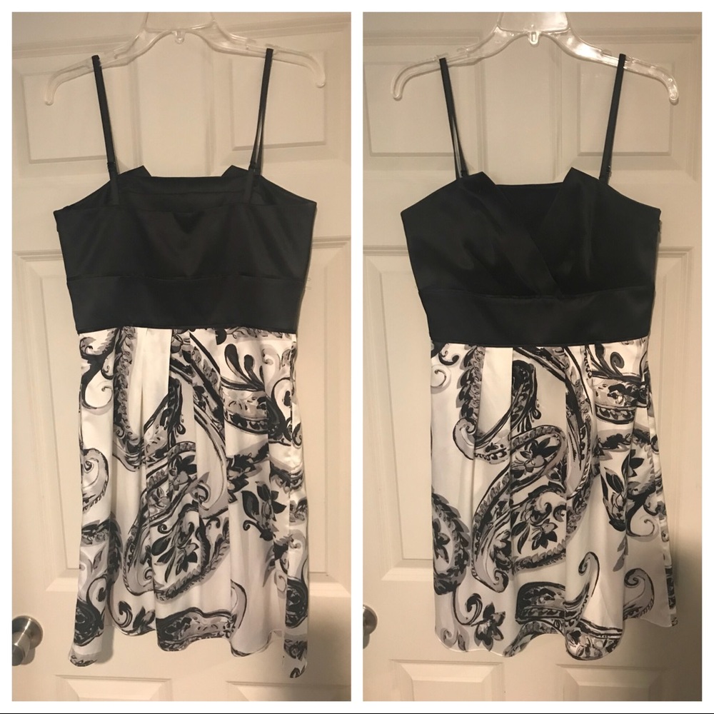 White House Black Market paisley summer dress