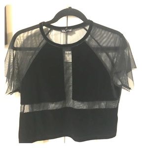 Black Blouse NWT