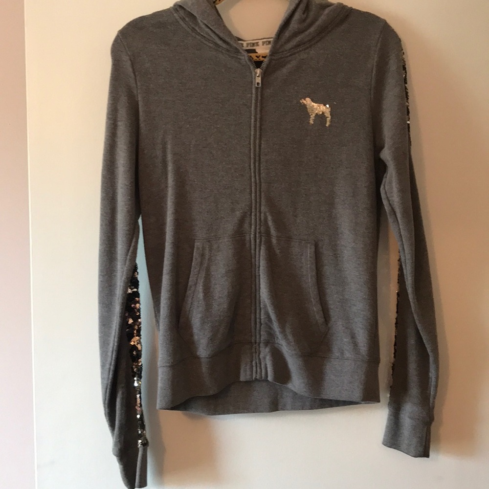 VS Pink Zip Up