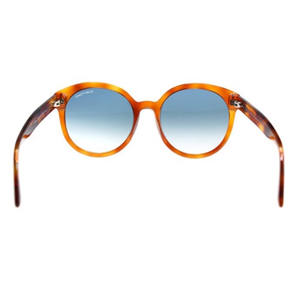 TOM FORD PHILIPPA Blonde Havana Sunglasses TF503 - Picture 5 of 7