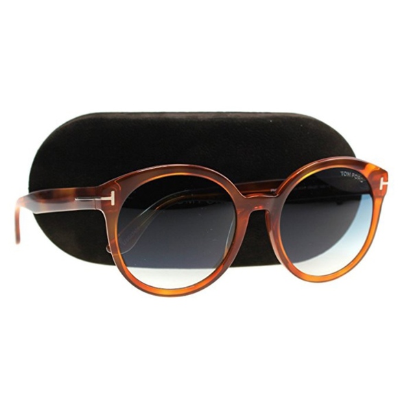 TOM FORD PHILIPPA Blonde Havana Sunglasses TF503 - Picture 6 of 7