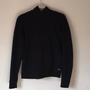 Black Abercrombie and Fitch Hooded Sweatshirt