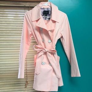 Blush JESSICA SIMPSON trench coat