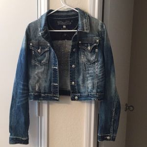 Miss Me jean jacket.