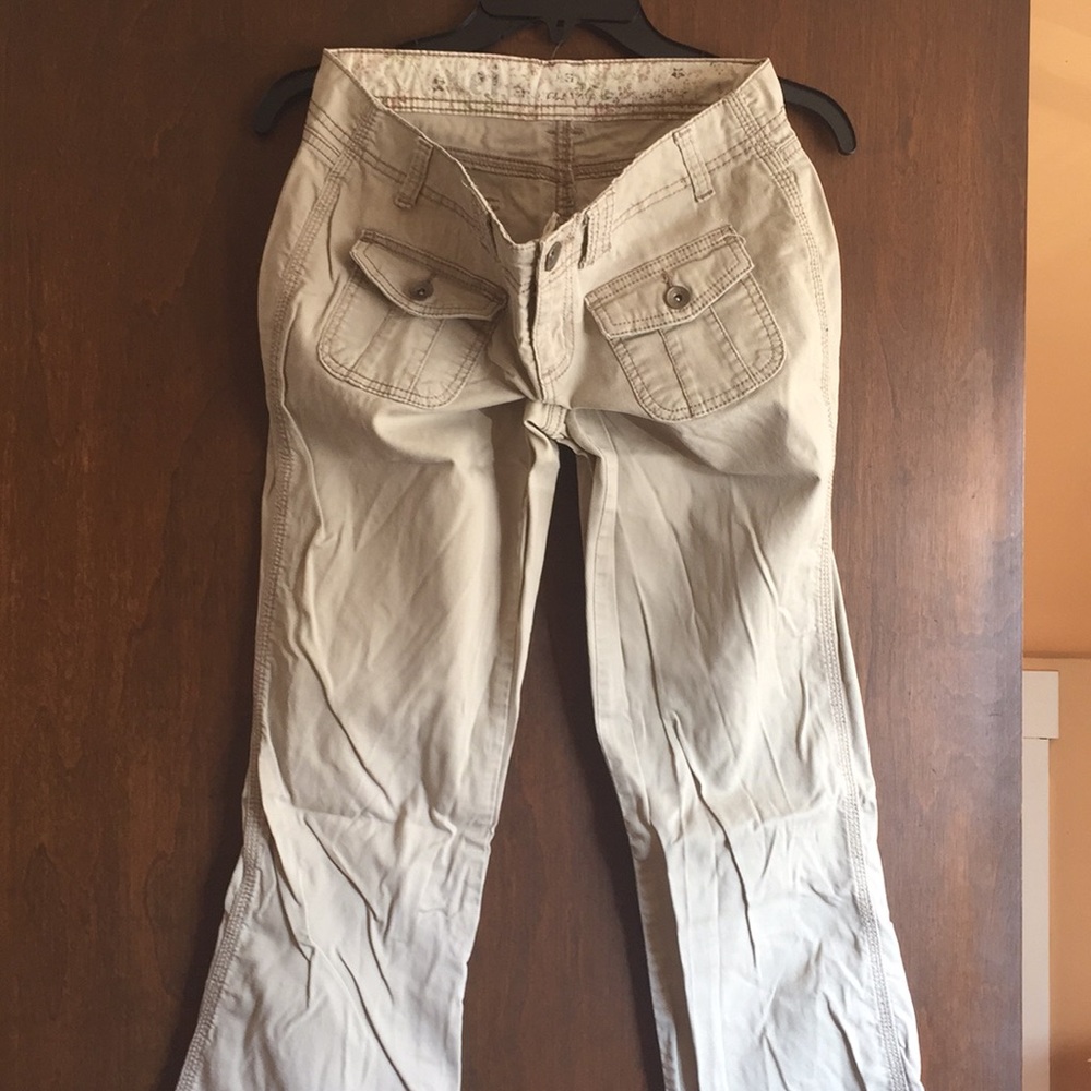 Tan corduroys