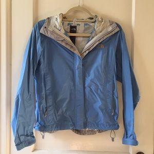 The North Face rain jacket