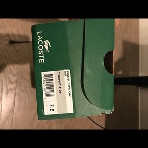 Lacoste Shoes