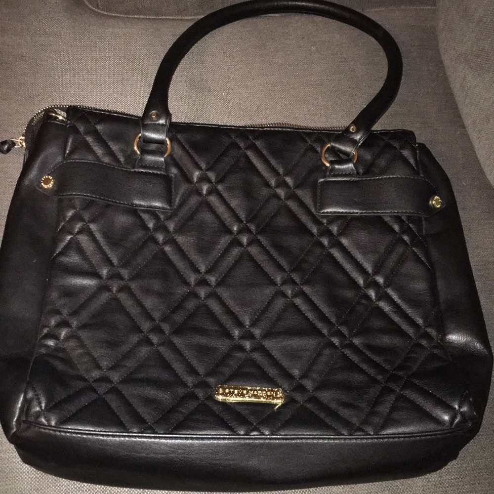 Steve Madden Black Purse