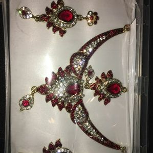Indian jewelry set