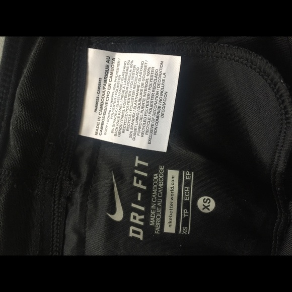 Nike Dri-fit tights Reflector XS - Picture 2 of 2