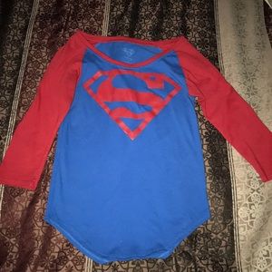 Superman tee shirt