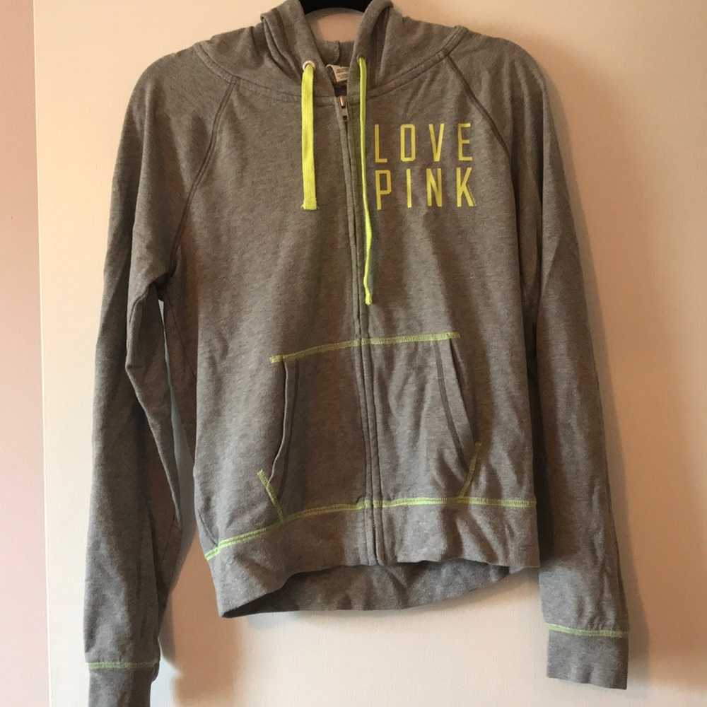 VS Pink Zip Up