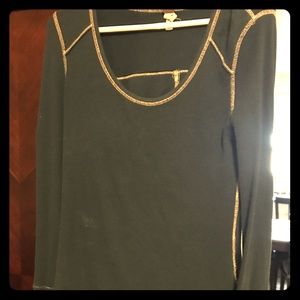 Free people forest green thermal
