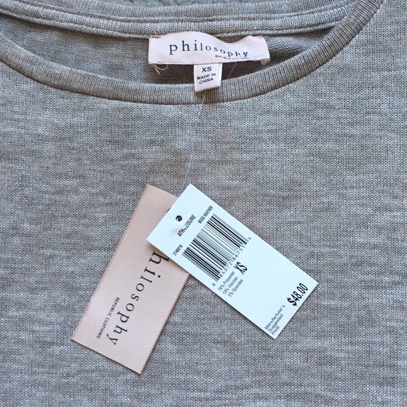 Philosophy top in XS NWT! - Picture 2 of 6