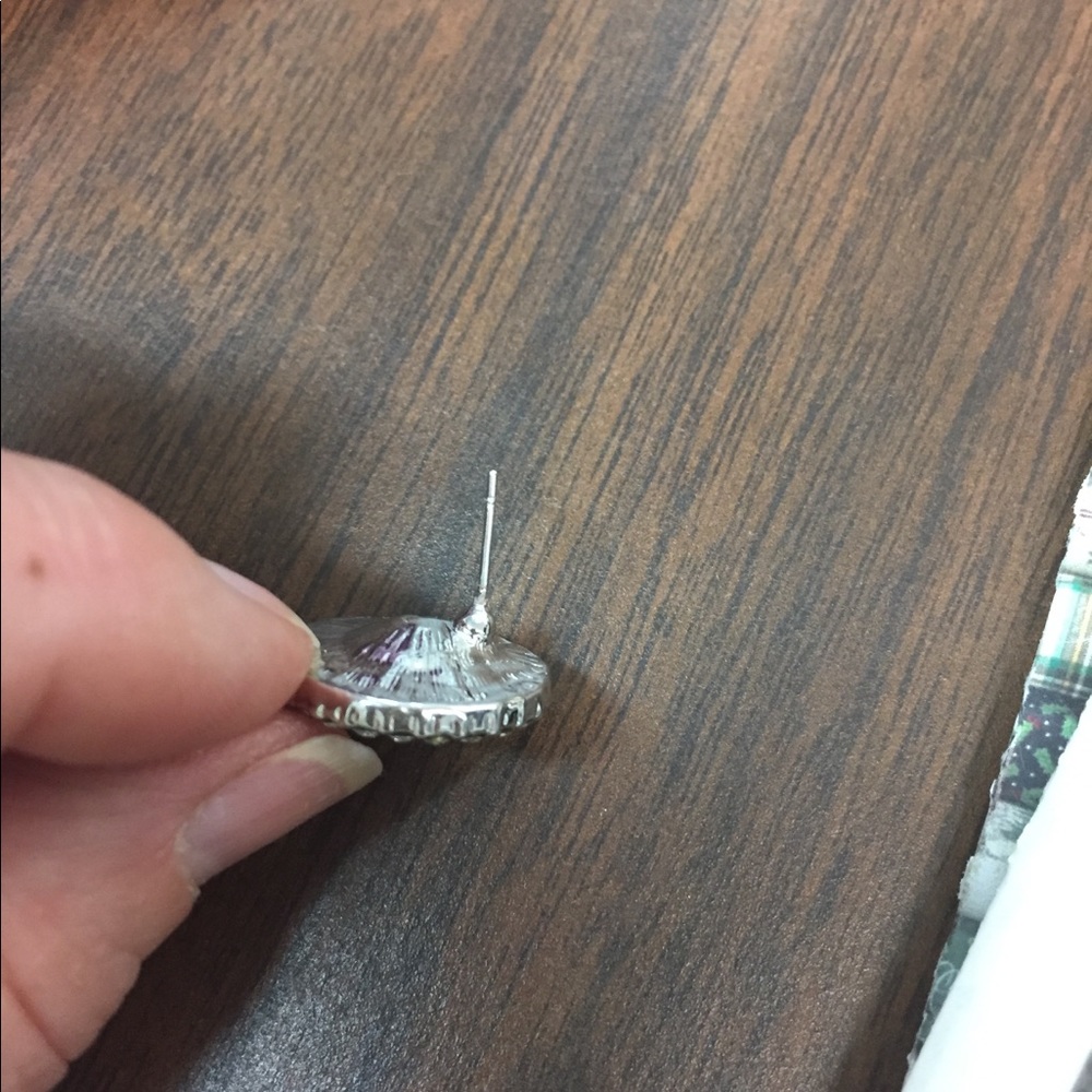 Ab Post Earrings - image 3