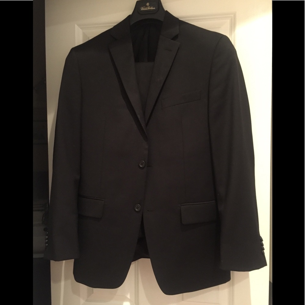 Black Michael Kors Suit
