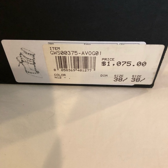 Valentino Noir Rockstud leather pumps - Picture 7 of 8