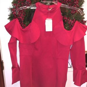 NEW - w/tags. Free People Red Dress