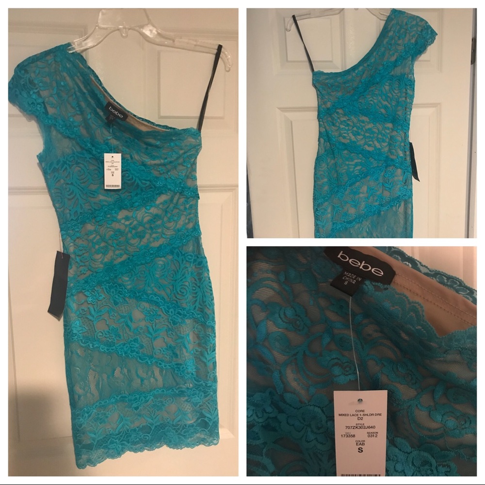 Bebe lace dress