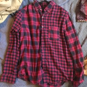 Casual vintage style Long sleeve shirt .
