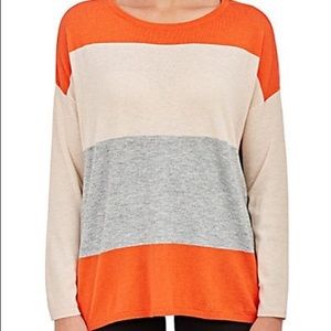 Joie Maine Striped Sweater Size Small