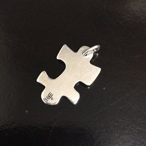 James Avery Puzzle Piece Charm