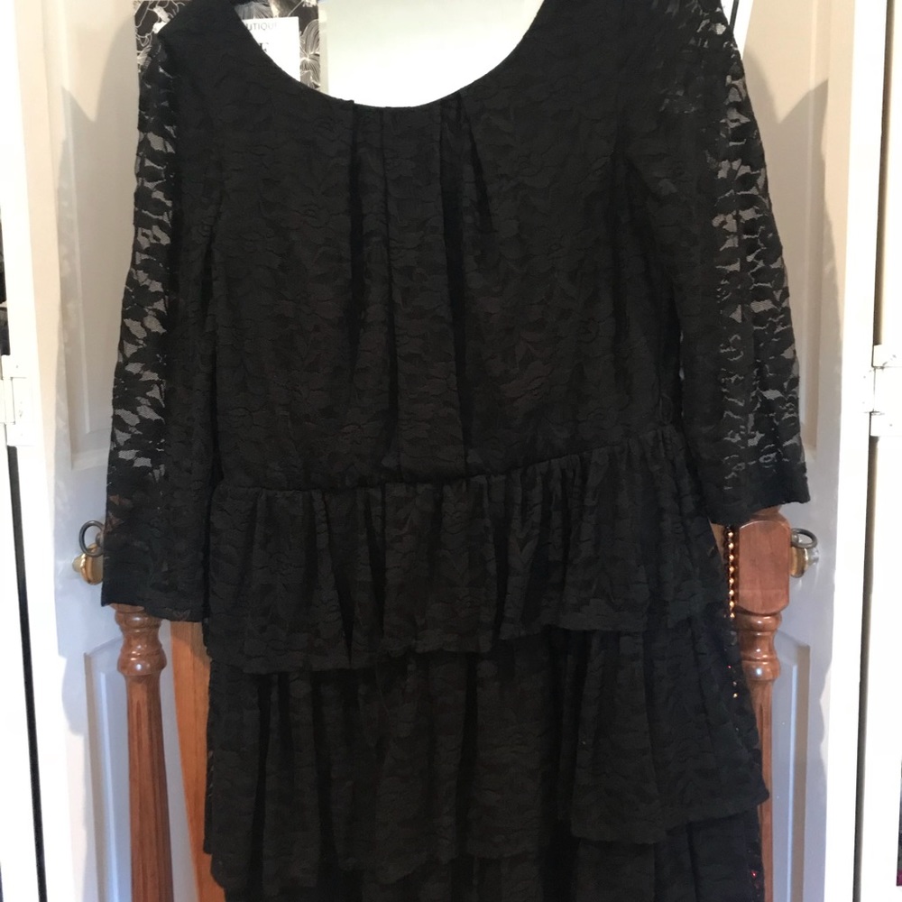 Black dress