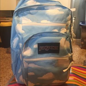 jansport partly cloudy