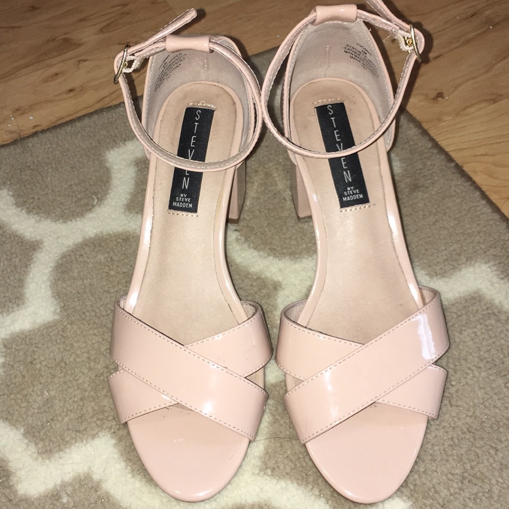 Nude Steve Madden Heels