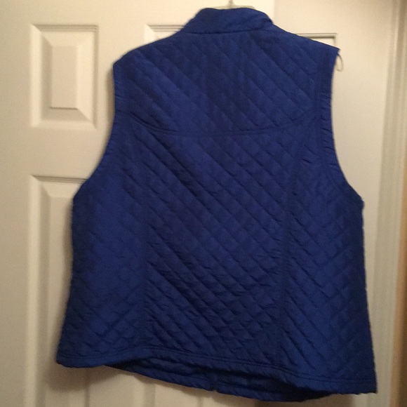 “PUFF ELECTRIC BLUE VEST” - Picture 2 of 5