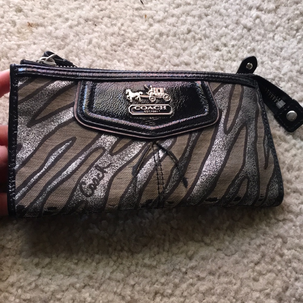Coach wallet