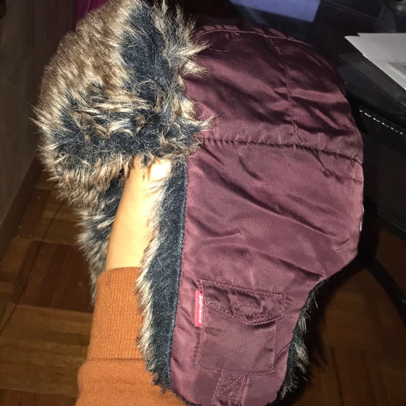 Supreme flight satin trooper hat