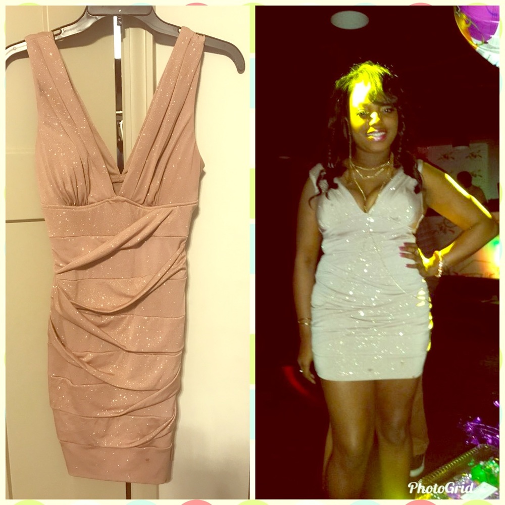 Glitz cocktail dress