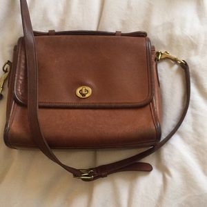 VINTAGE COACH CROSSBODY