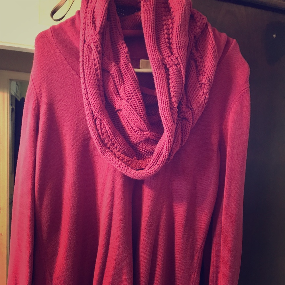 MK Cowl neck sweater