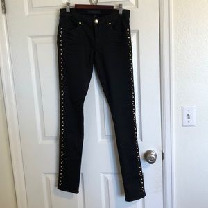 Juicy Couture Studded Skinny Jeans