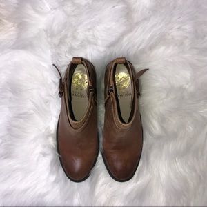 Vince Camuto size 6 boots, worn once