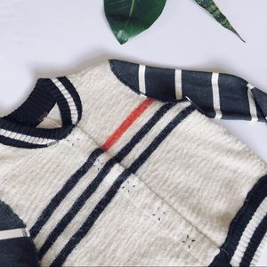 Free people sweater knit bomber