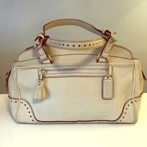 Authentic leather COACH bag