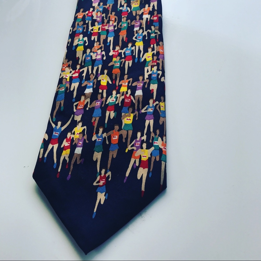 Men’s Silk Marathon Tie