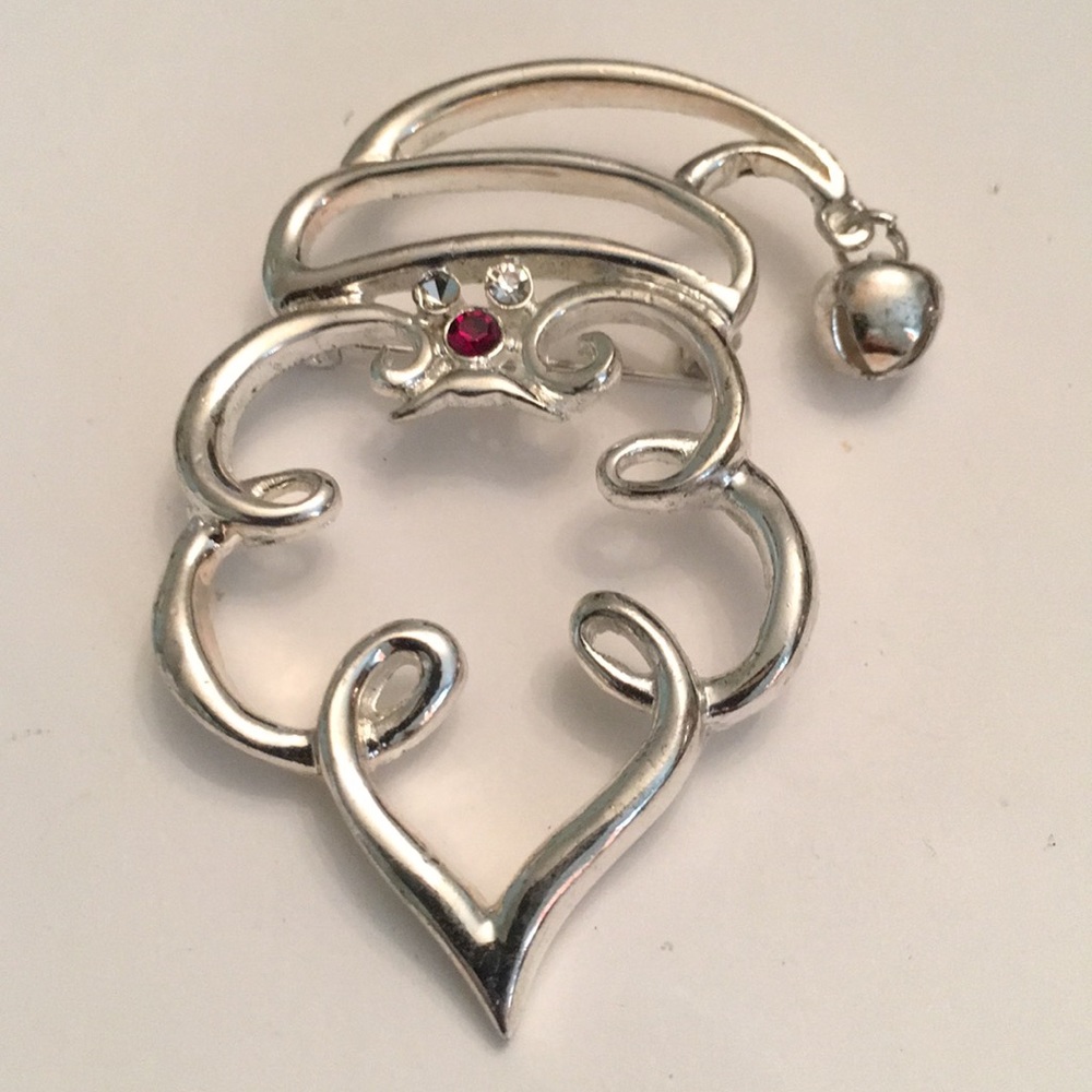 3 stones Christmas pin